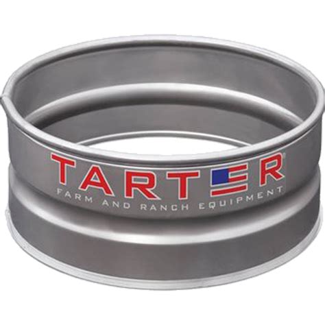 The flange provides extra strength against heat warpage and eliminates a vertical edge. . Tarter fire ring home depot